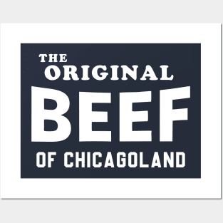 The Original Beef of Chicagoland Posters and Art